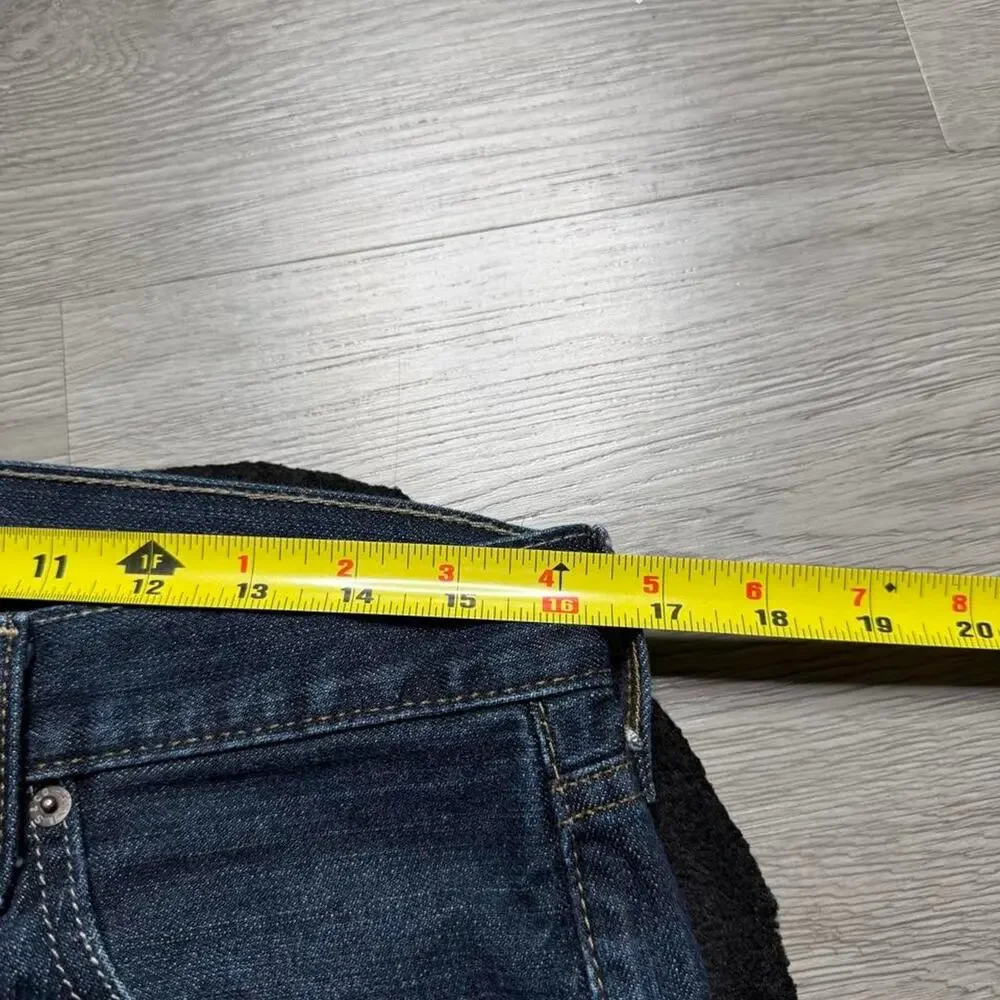 Levi’s 527 Slim Bootcut Medium Wash Denim Jeans Size 32x30 Medium Wash